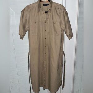 Ralph Lauren Beige Collared Shirt